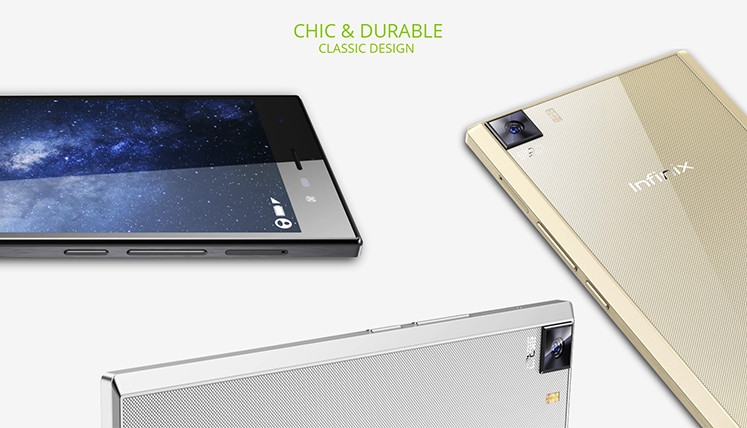 Infinix Zero 3 Superior Design