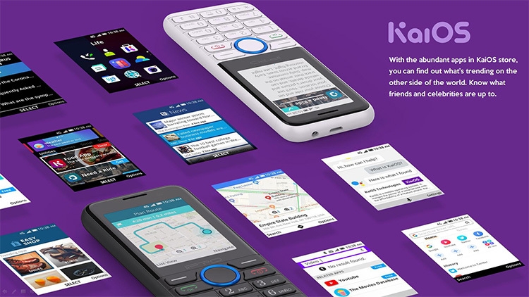 2.4inch KAIOS cheap phone factory unlocked cell phones