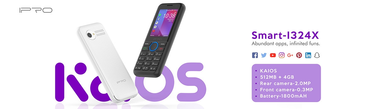 2.4inch KAIOS cheap phone factory unlocked cell phones