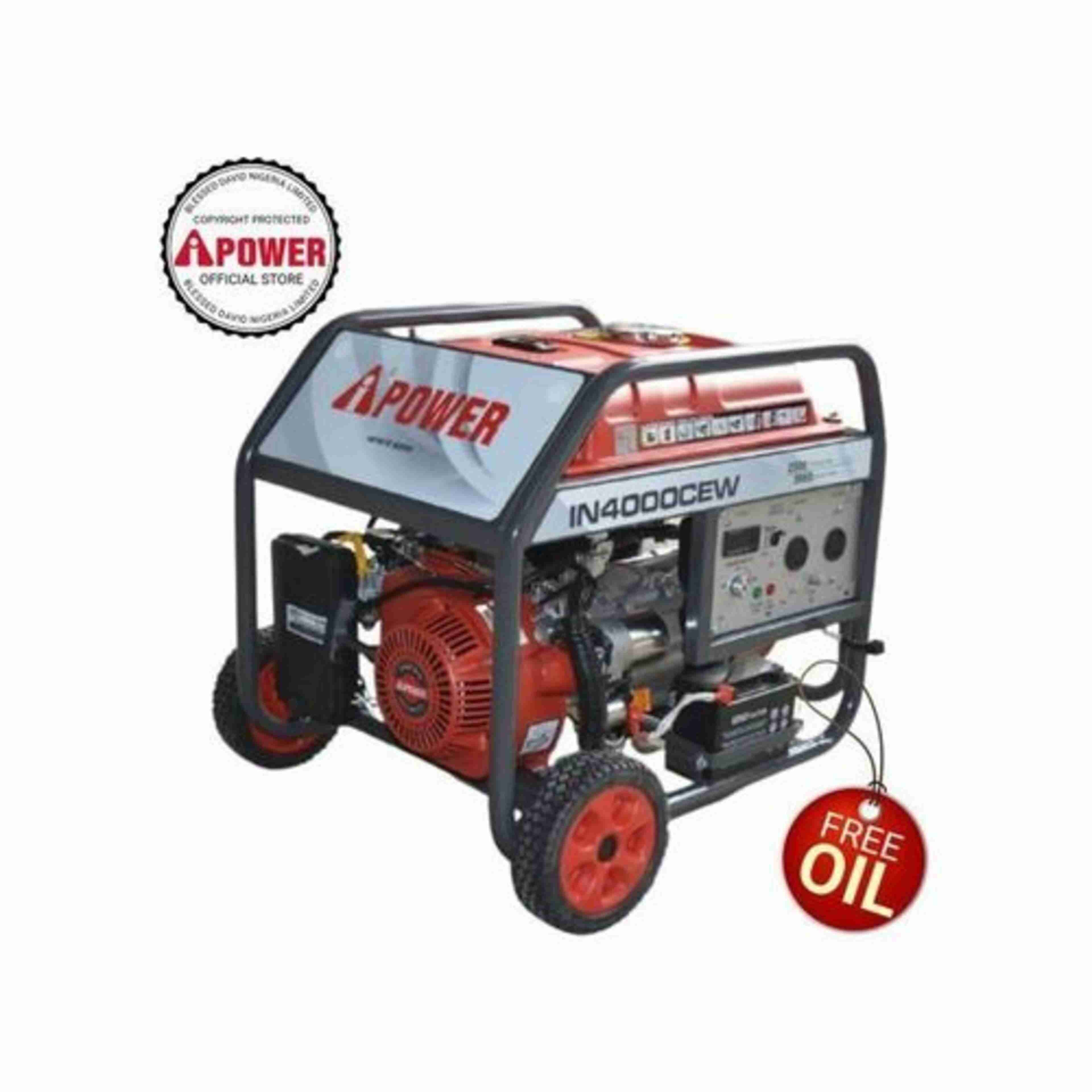 5.5kva Key Starter Generator In4000cew.