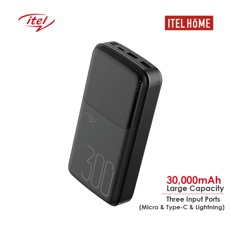 Itel 30000 Mah Power Bank. Itel 30000mah Power Bank. in Ikeja - Accessories  for Mobile Phones & Tablets, Freestar Enterprises Freestar Enterprises