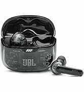 JBL Tune Beam True Wireless Noise Cancelling Earbuds, Pure Bass Sound, Bluetooth 5.3, Smart Ambie...