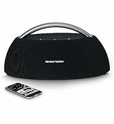 مكبر صوت بلوتوث محمول جو + بلاي 3 من هارمان كاردون، اسود، HKGOPLAY3BLKUK