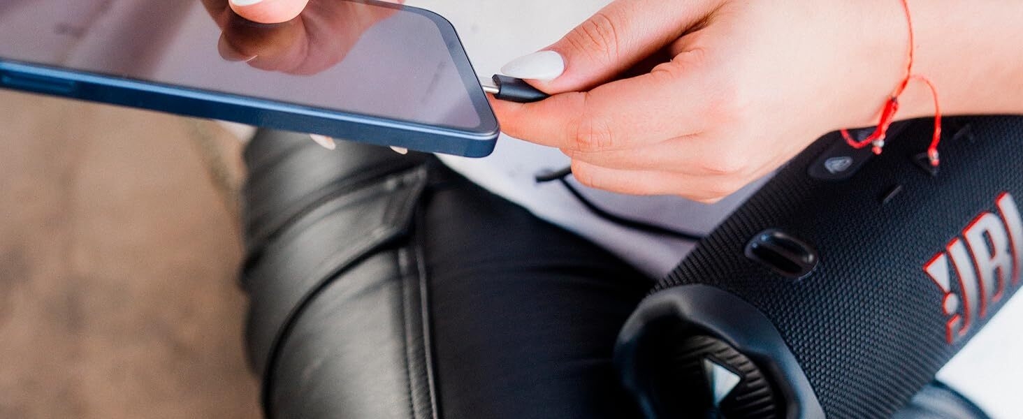 JBL Charge 6 built in