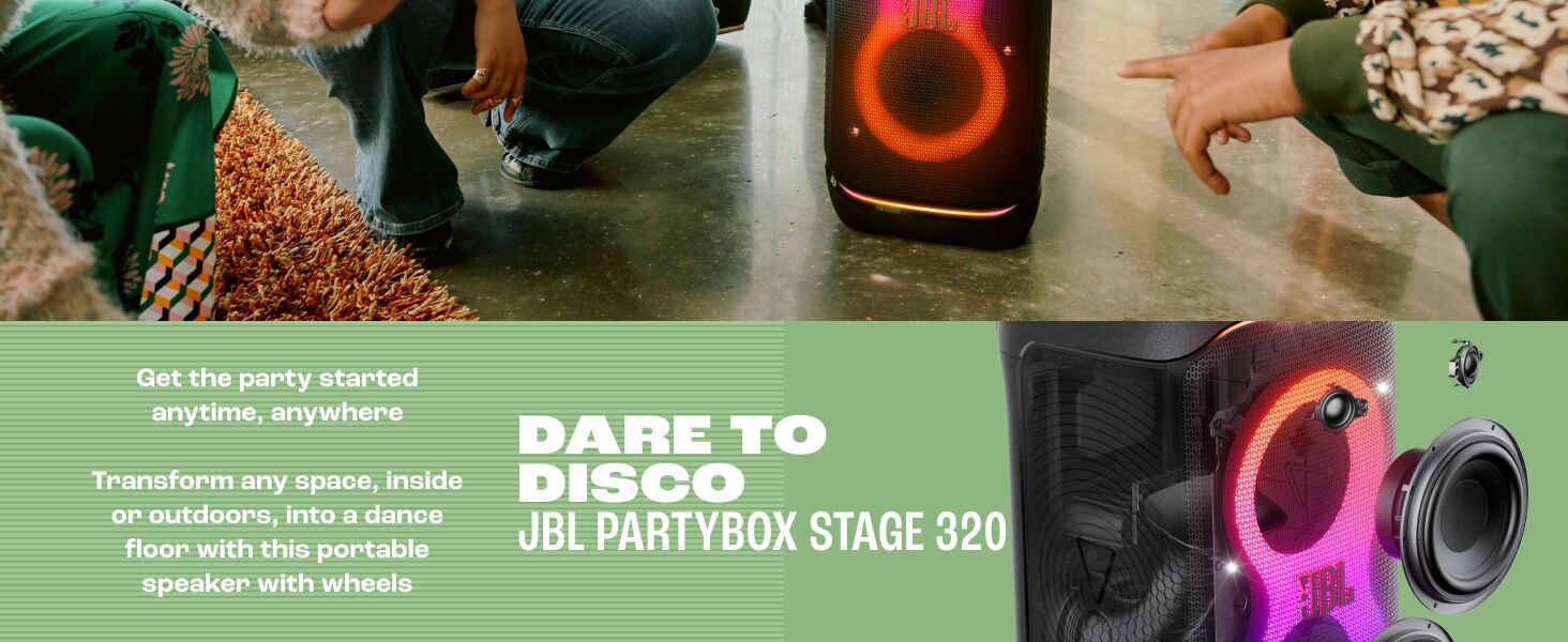 JBL Partybox Stage 320