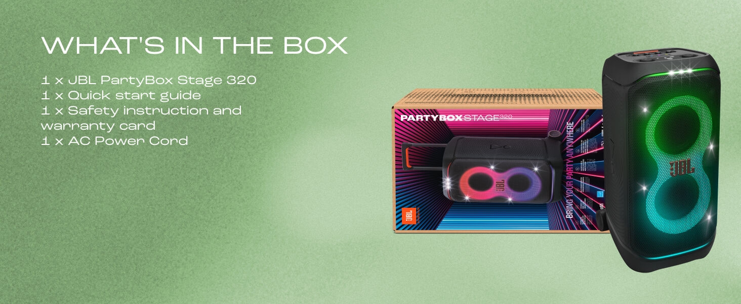 JBL Partybox Stage 320