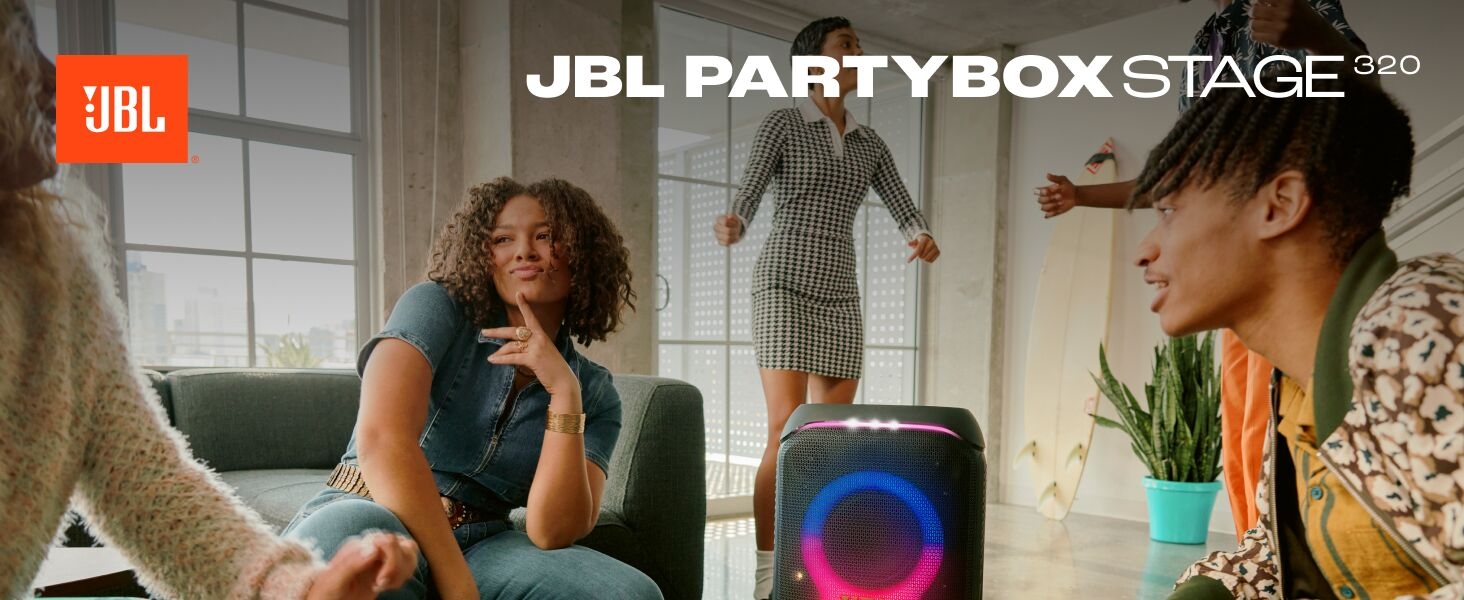 JBL Partybox Stage 320