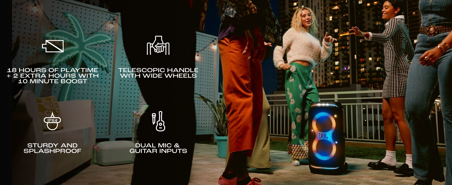 JBL Partybox Stage 320