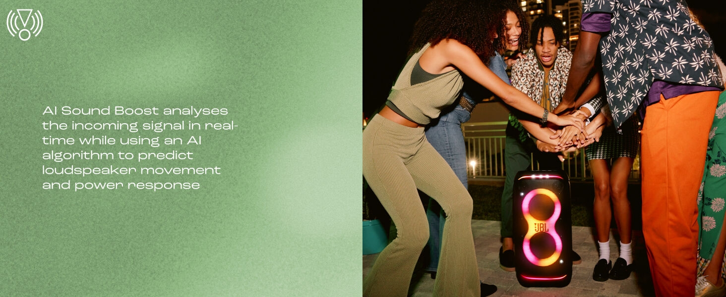 JBL Partybox Stage 320