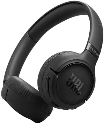 JBL Tune 680 NC Wireless On-Ear Bluetooth Headphones, Black