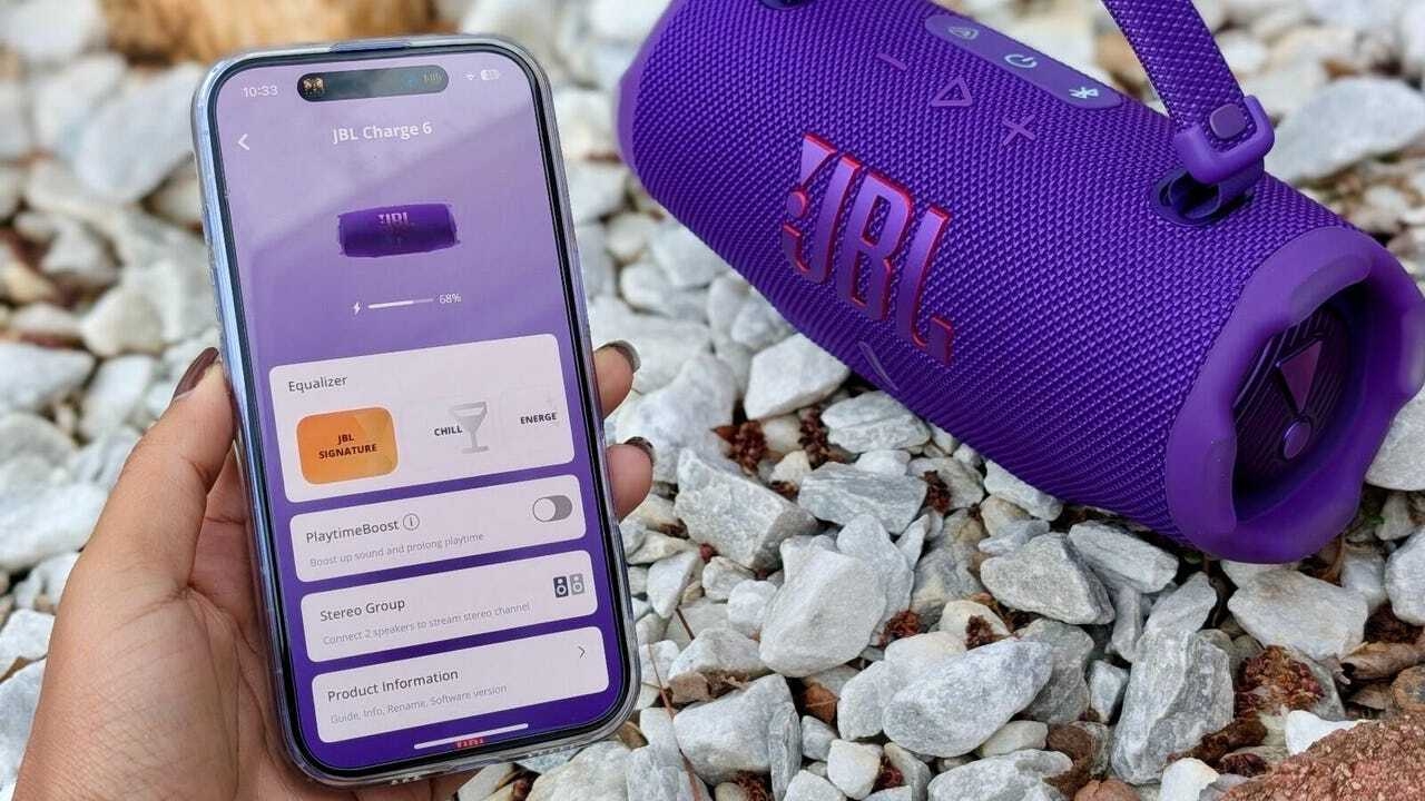 I'm bringing this portable JBL speaker to all my summer festivities - here's why | ZDNET
