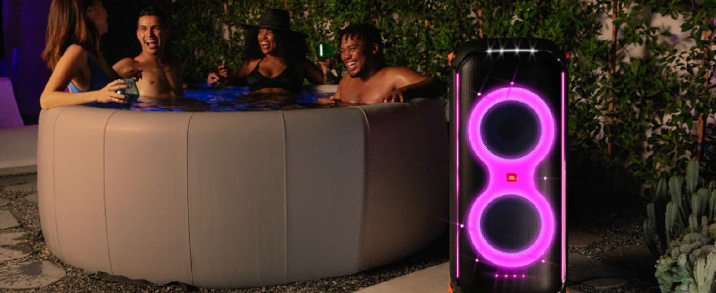 jbl, wireless speaker, splashproof