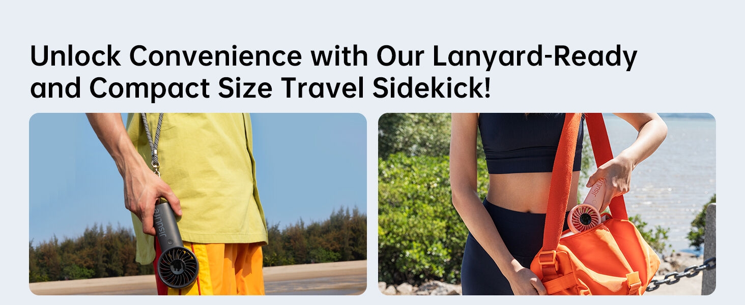 jisulife handheld fan