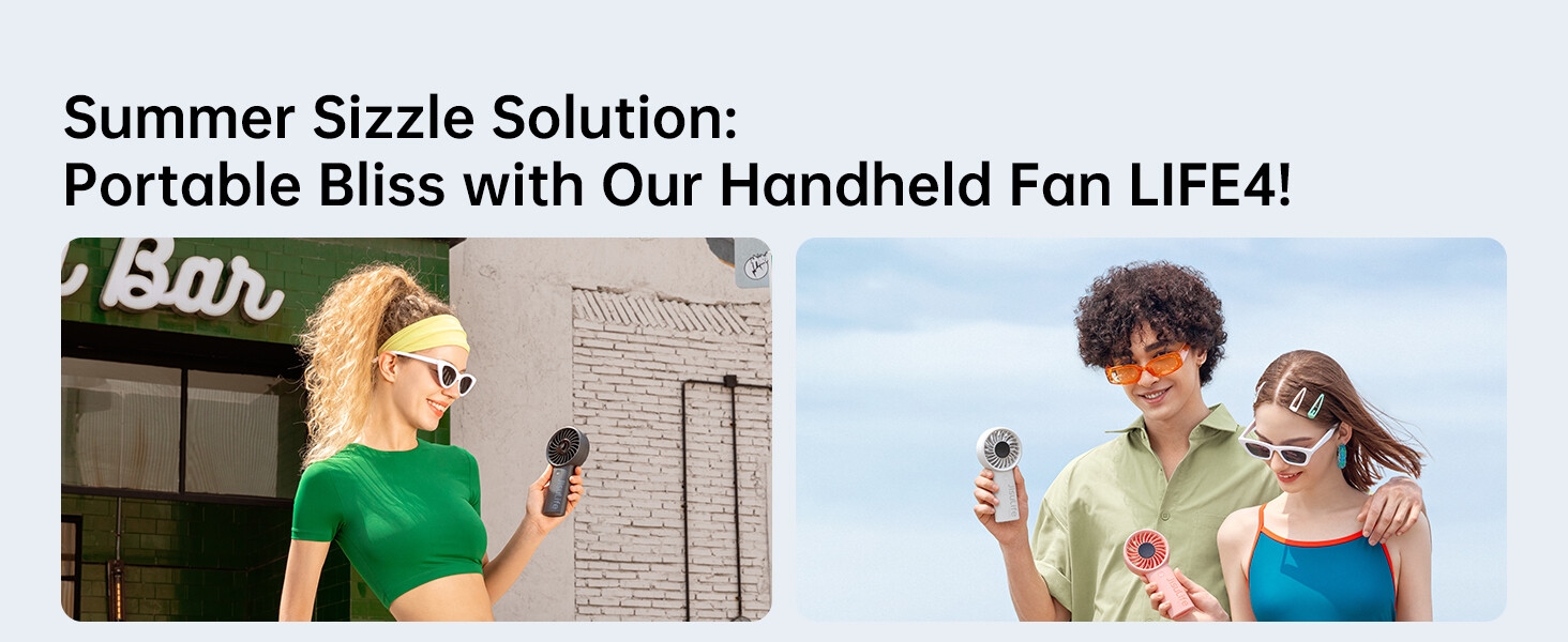 jisulife handheld fan life4