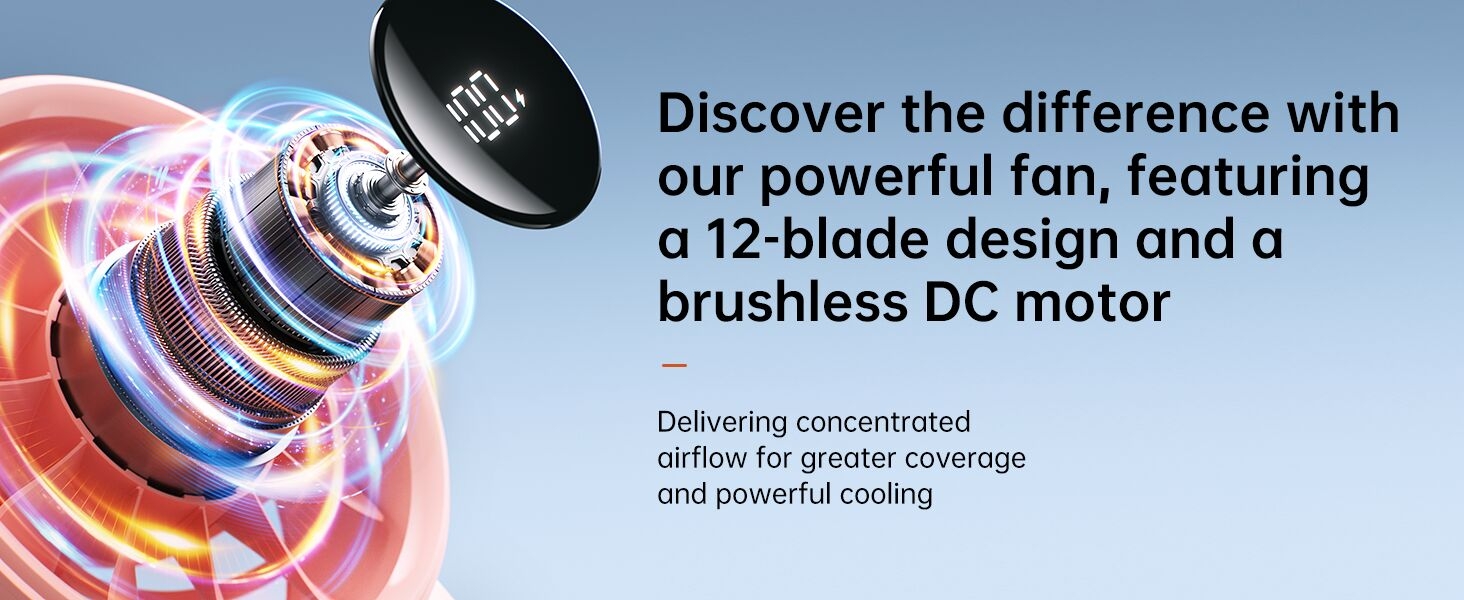 portable fan for travel