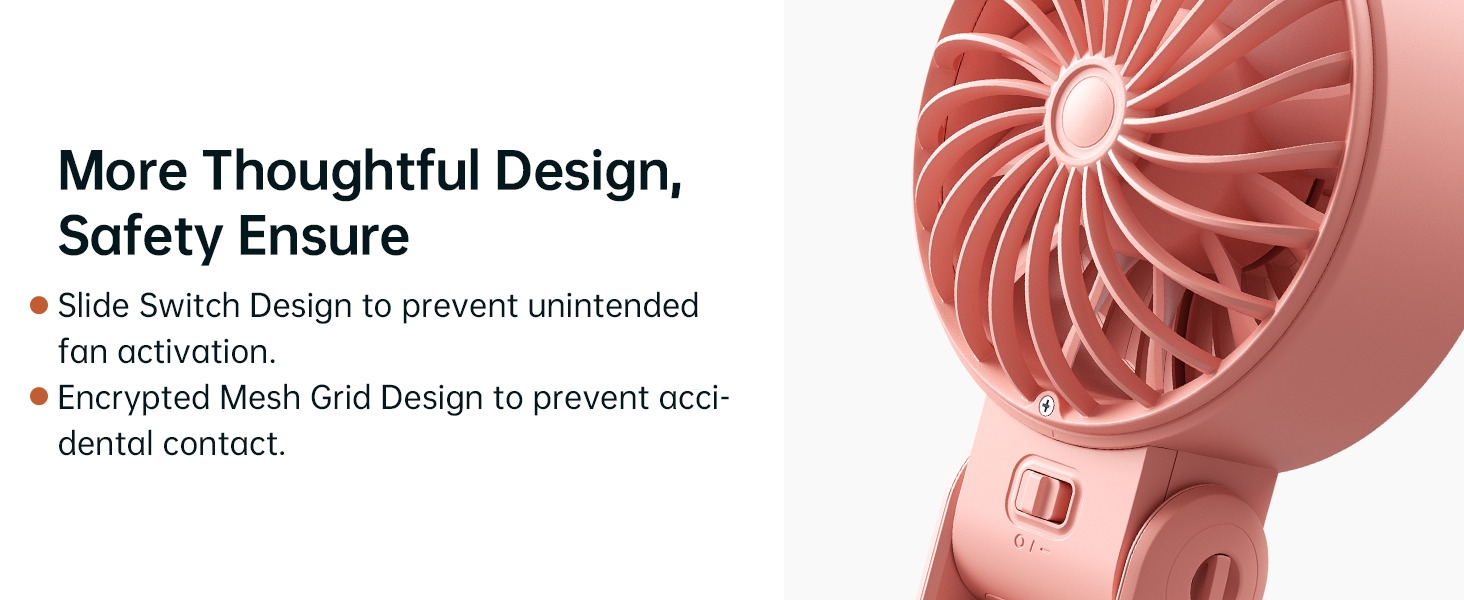 handheld mini fan for summer