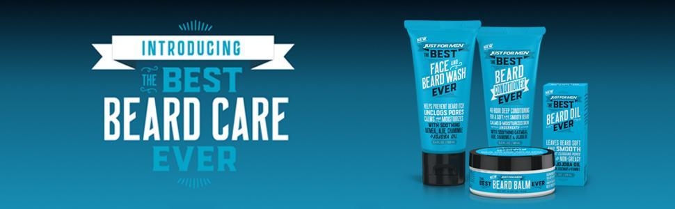 Just For Men The Best Beard Conditioner Ever, 3 Oz Smooth ...