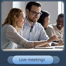 for live meetings
