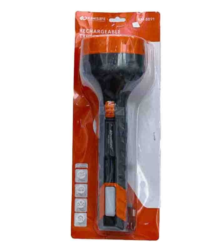 Kamisafe Rechargeable Torch KM-8891 - The Label Store