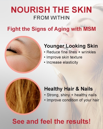Nourish the Skin from Within with MSM