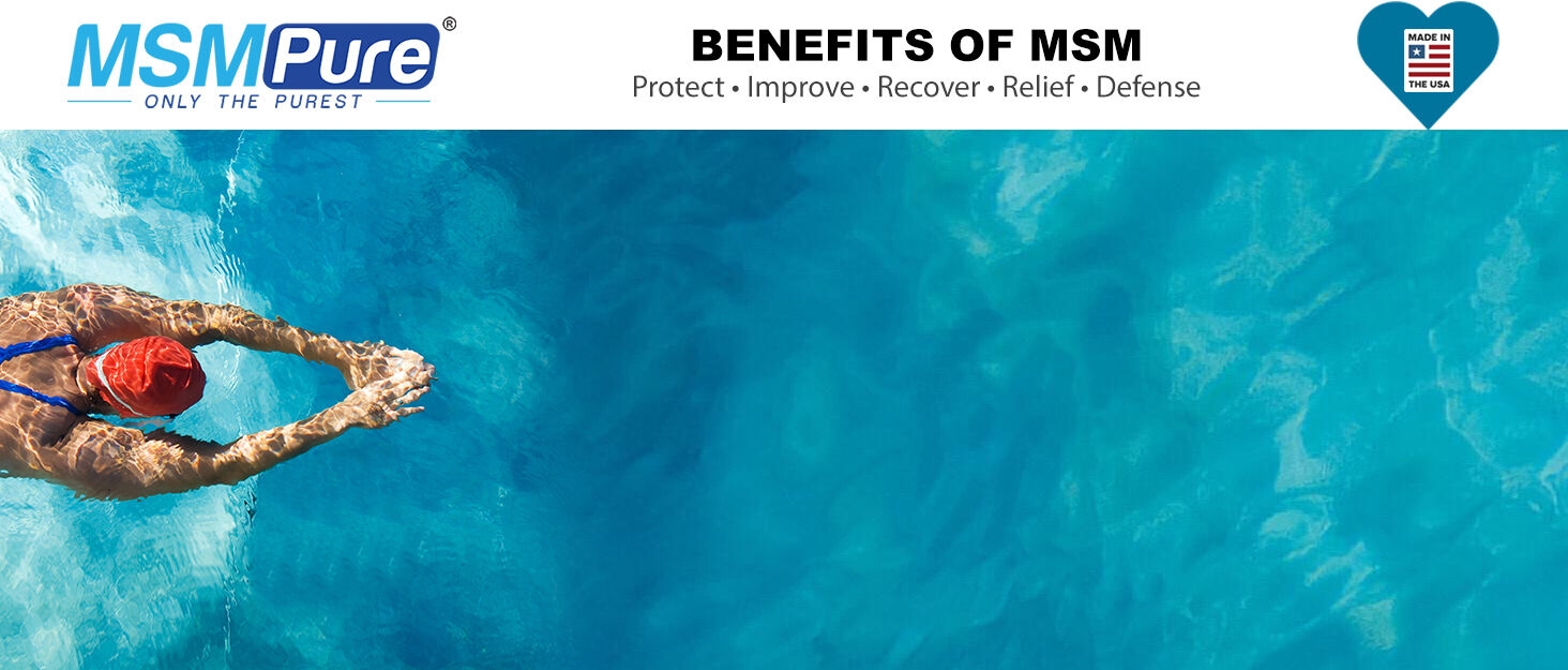 MSMPure for health and wellness