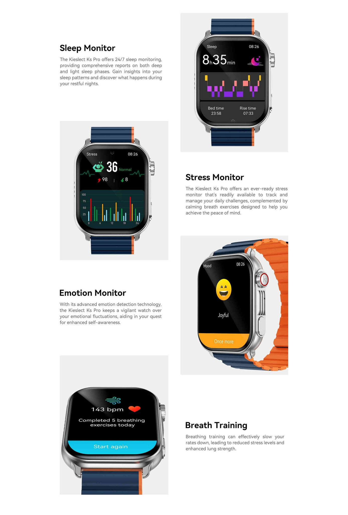 KieslectCallingWatchKsPro-8 KieslectCallingWatchKsPro-8