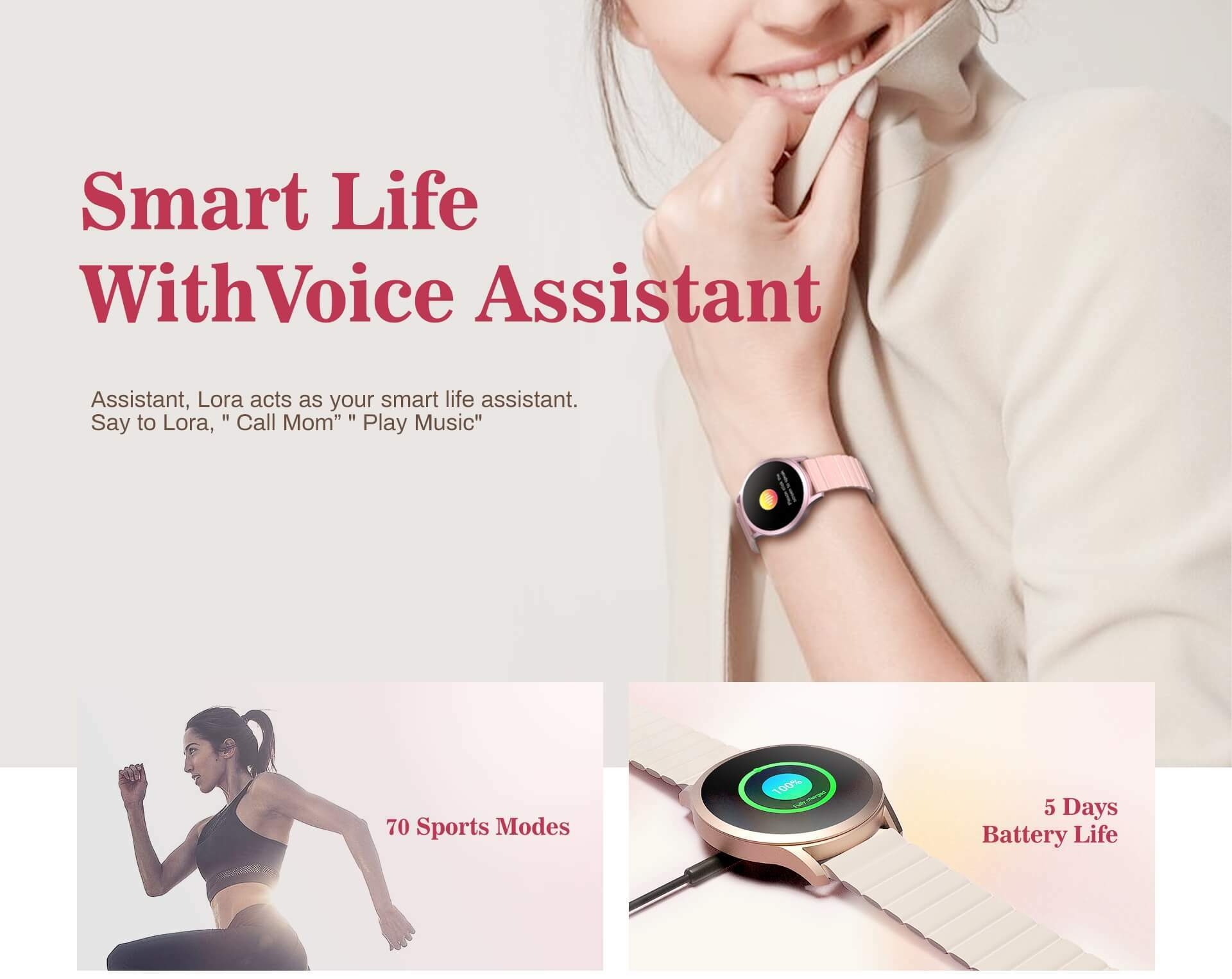 Kieslect Loar Smartwatch