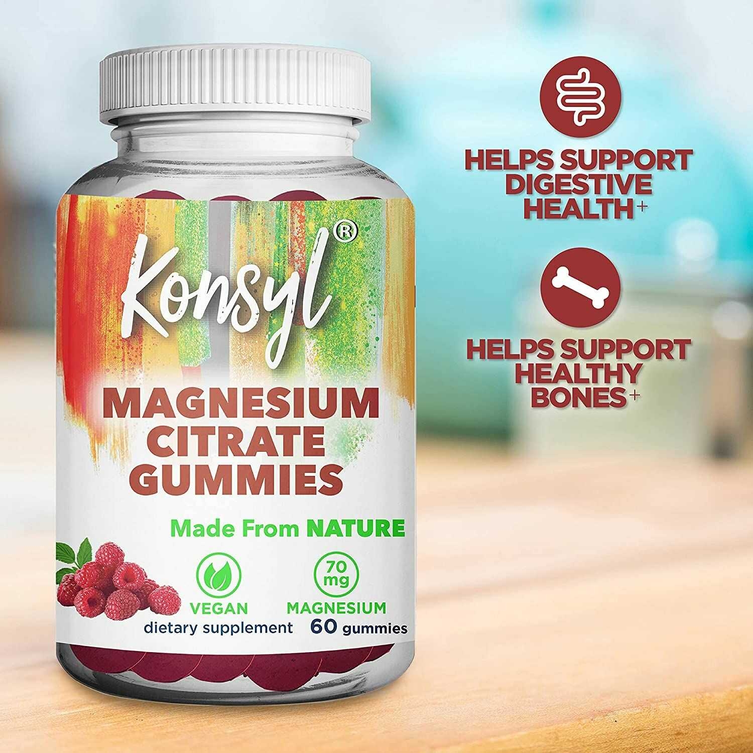 Konsyl Magnesium Citrate 600 Mg 60Gummies Jumia Nigeria