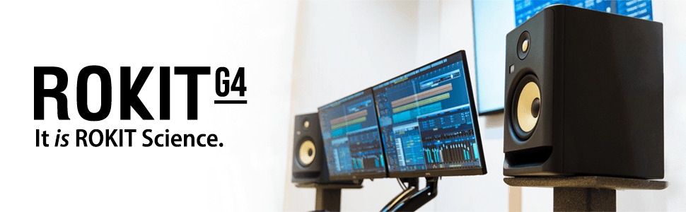 KRK ROKIT G4. It is ROKIT Science.