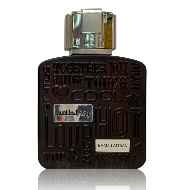 Lattafa Perfumes Perfume Ramz Silver Eau de Parfum 100ml Perfume Spray