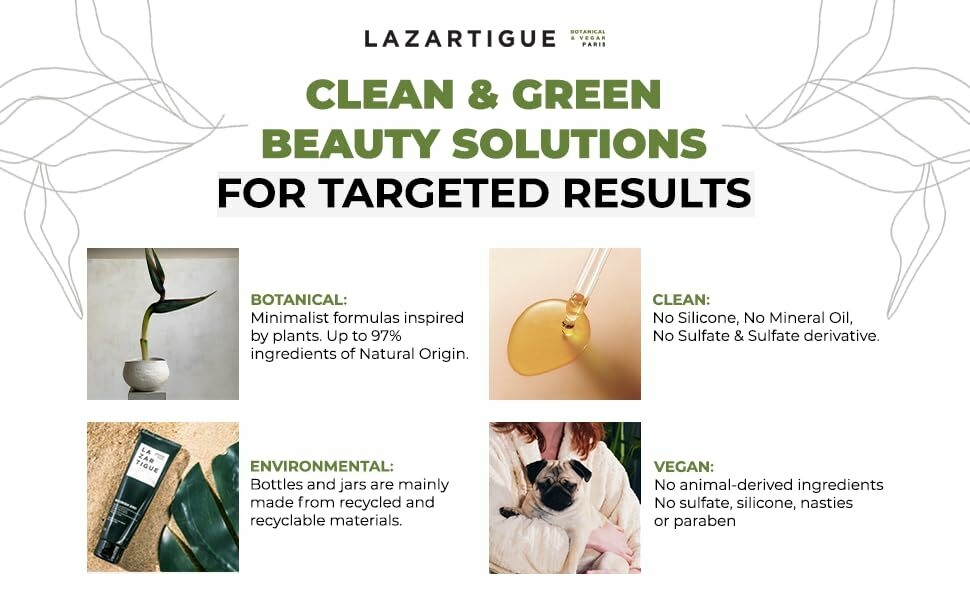 clean and green beauty