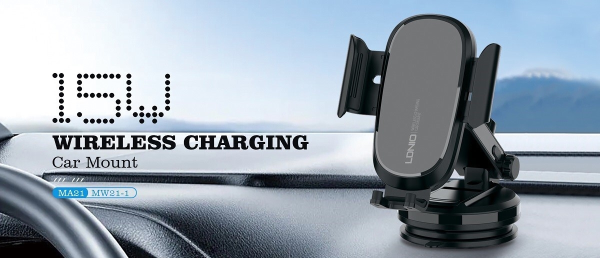 Wireless Charging Car Phone Holder MW21/MW21-1