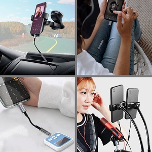 USB C Aux adapter