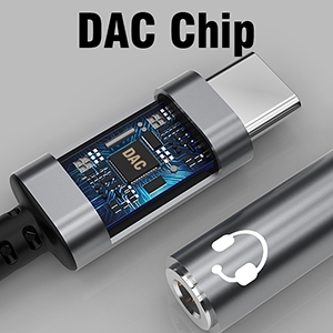 usb c to  3.5mm headphone jack