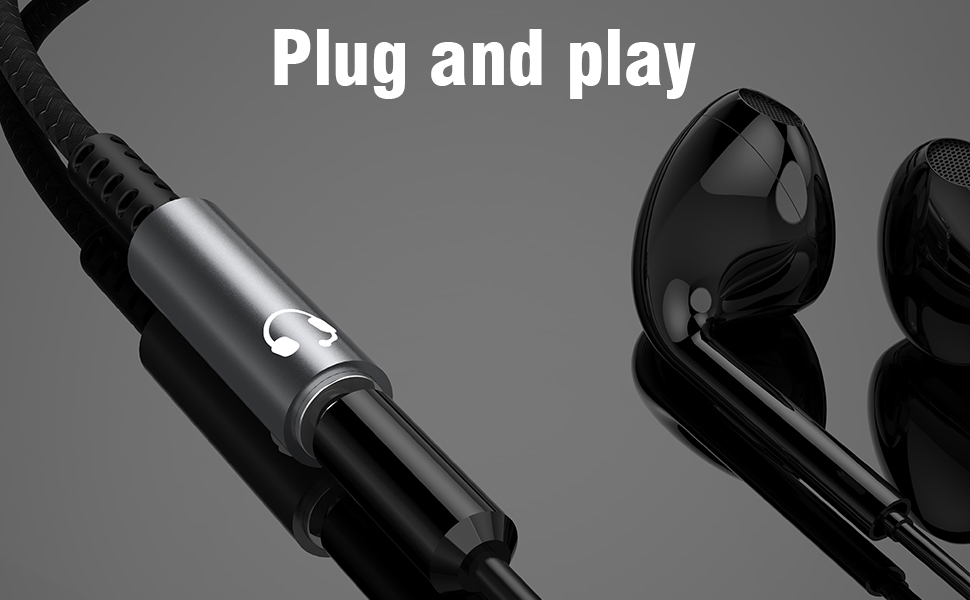 USB C headphone adapter