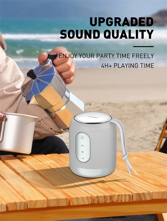 2000 mAh Bluetooth 5.0 Wireless Speaker BTS12
