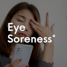 Eye soreness