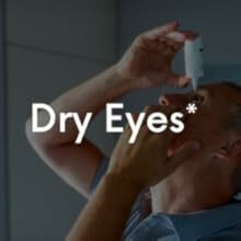 Dry eyes