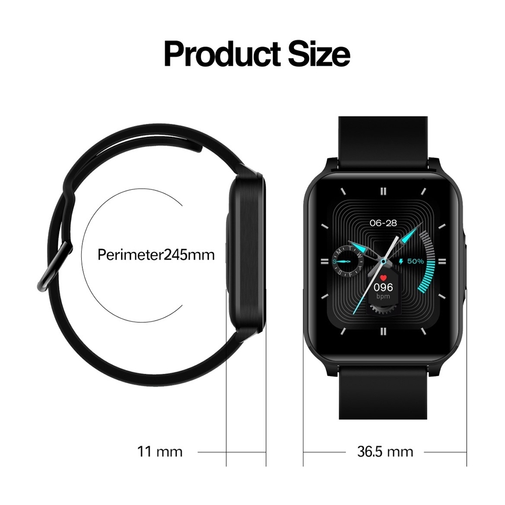 Lenovo S2 Pro Smart Watch - Black Lenovo S2 Pro Smart Watch - Black