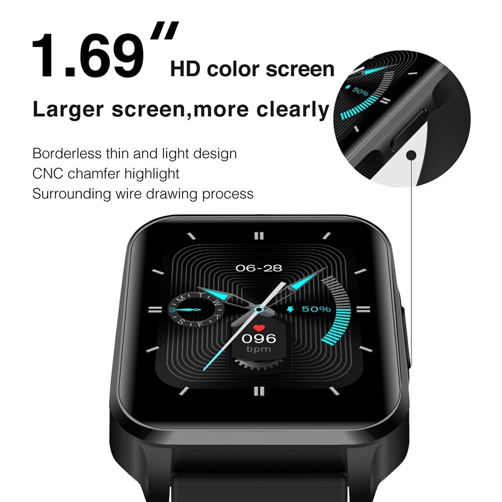 Lenovo S2 Pro Smart Watch - Black Lenovo S2 Pro Smart Watch - Black