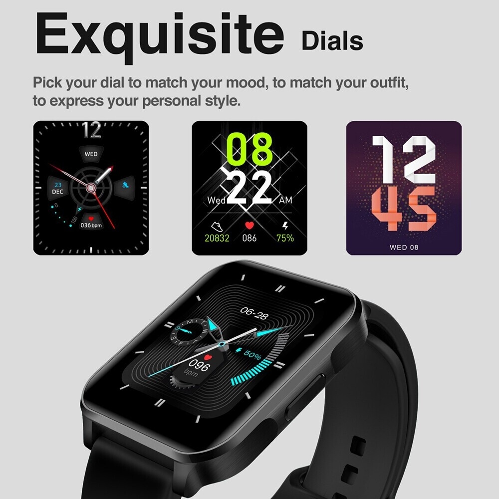 Lenovo S2 Pro Smart Watch - Black Lenovo S2 Pro Smart Watch - Black