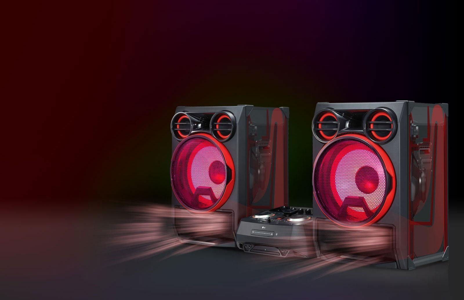 LG 5000W XBoom Evolution Power HiFi Audio System CK99 Jumia Nigeria