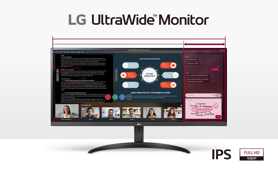 lg monitor; monitor; 34 inch monitor