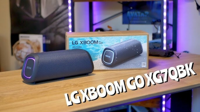 LG XBOOM GO XG7QBK - Unpacked & First Impressions