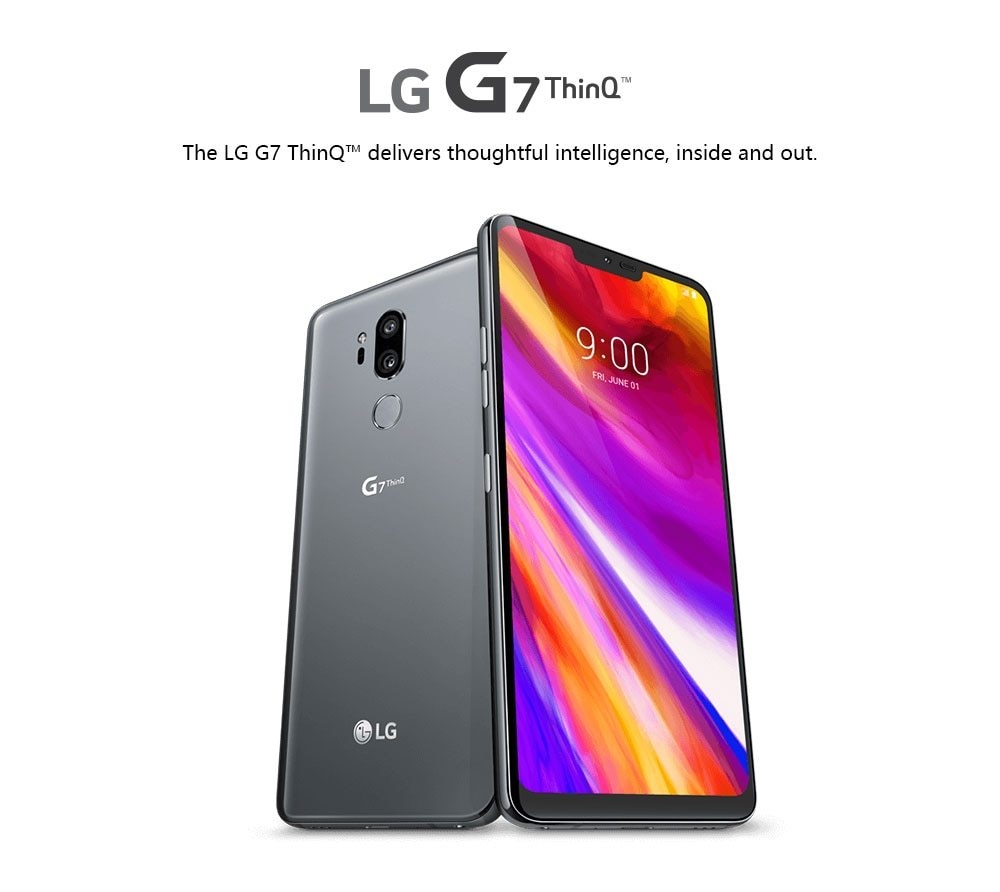 Lg G7 Thinq 6 1 4gb 64gb Dual Back Camera Lte Fingerprint Smart Phone Black Jumia Nigeria