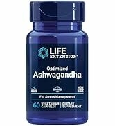 Life Extension Optimized Ashwagandha - Stress management supplement for a healthy stress response...