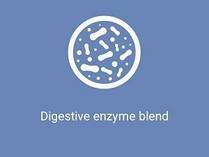 discomfort, amylase, super, probiotics, digestivas