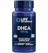 Life Extension DHEA - For Hormone Balance, Immune Support, Bone & Cardiovascular H...