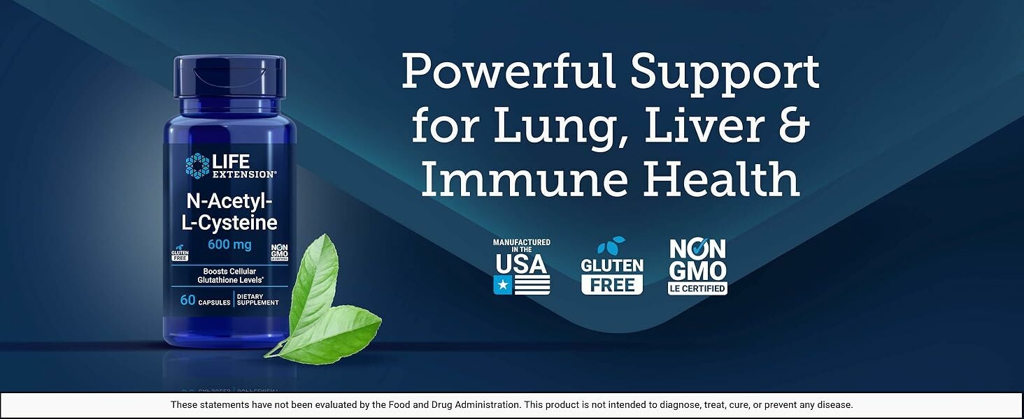N-Acetyl-L-Cysteine (NAC)