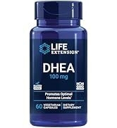 Life Extension DHEA - For Hormone Balance, Immune Support, Bone & Cardiovascular H...